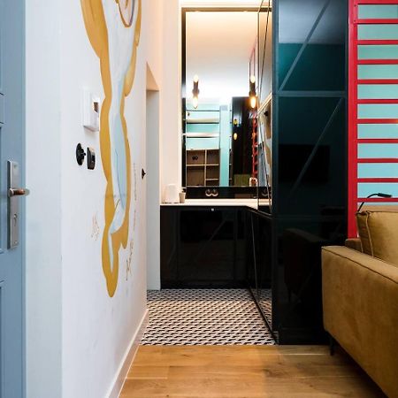 Goldfinger 3-Bed Unique Apartment In The Heart Of Podgorze Krakow Luaran gambar