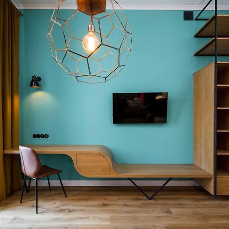 Goldfinger 3-Bed Unique Apartment In The Heart Of Podgorze Krakow Luaran gambar