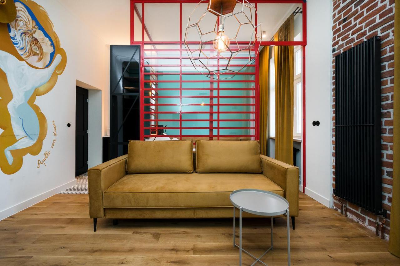 Goldfinger 3-Bed Unique Apartment In The Heart Of Podgorze Krakow Luaran gambar