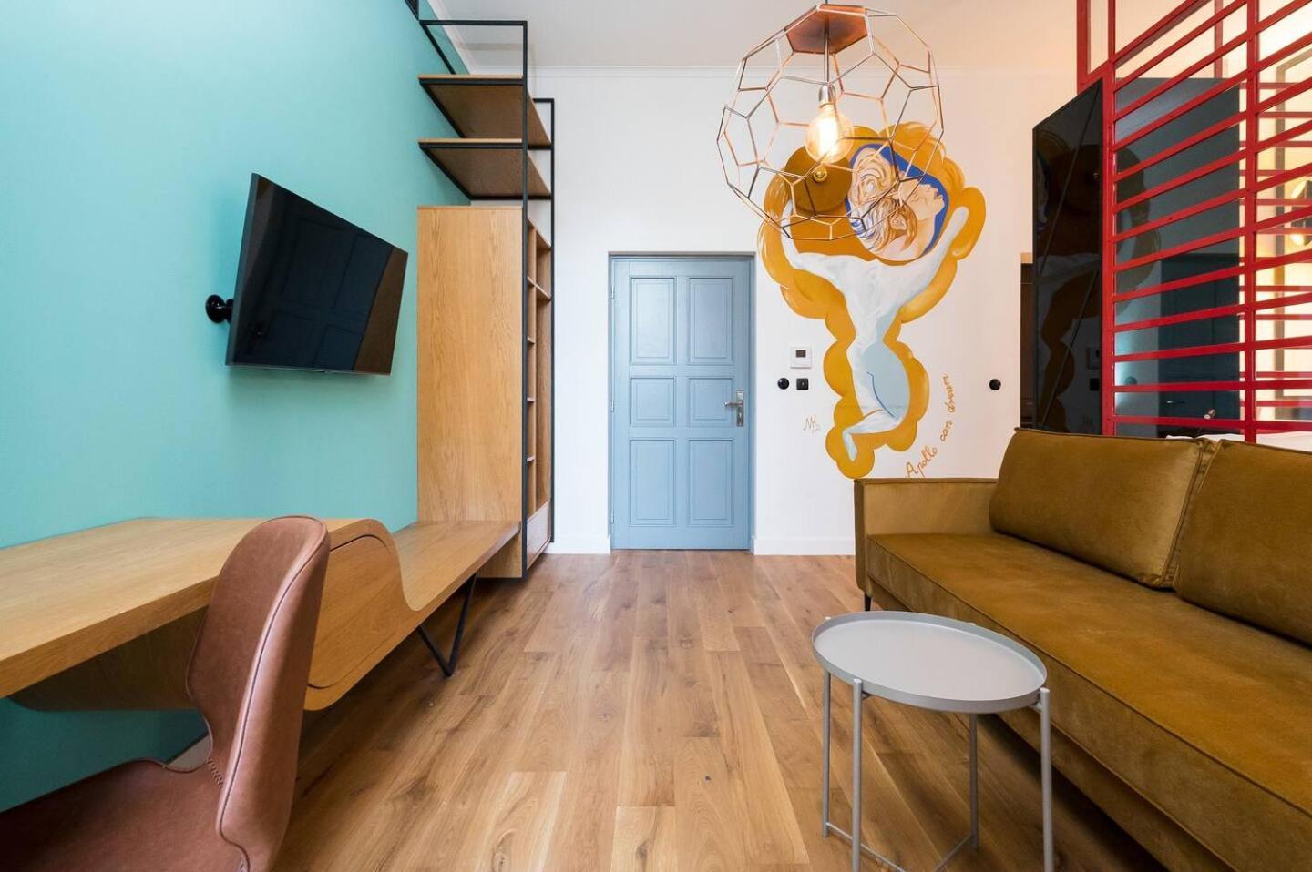 Goldfinger 3-Bed Unique Apartment In The Heart Of Podgorze Krakow Luaran gambar